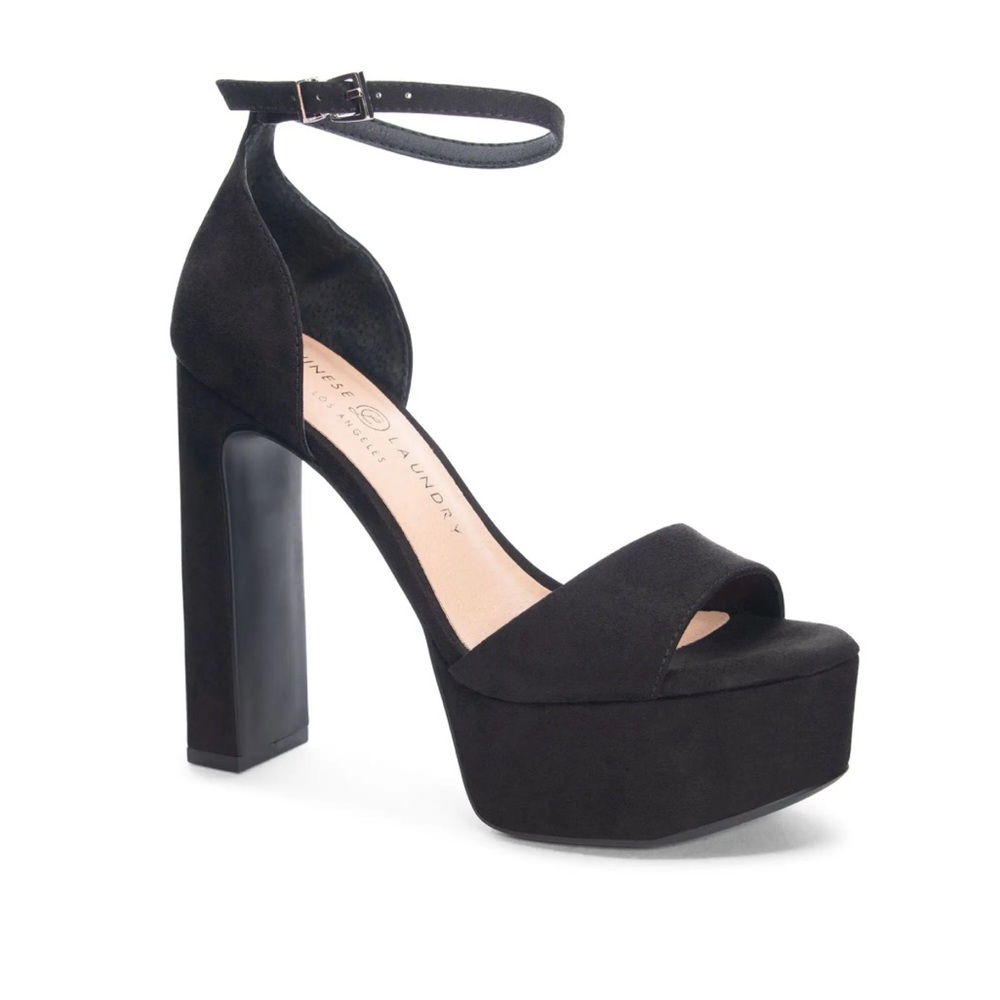 Chinese Laundry Asher Platform Sandal (Heels)